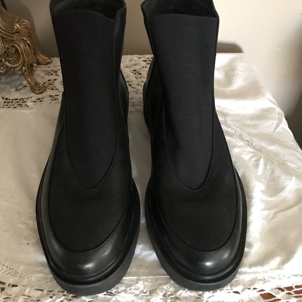 Claetyn Wood Platform Boots